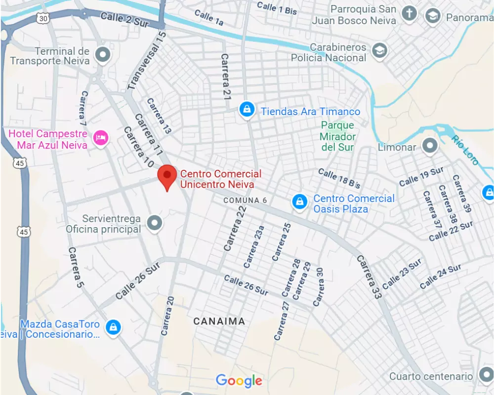 CC Unicentro Local 1-47